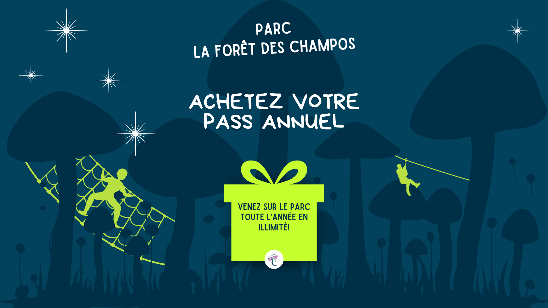 Visuel billetterie Pass annuel Duo