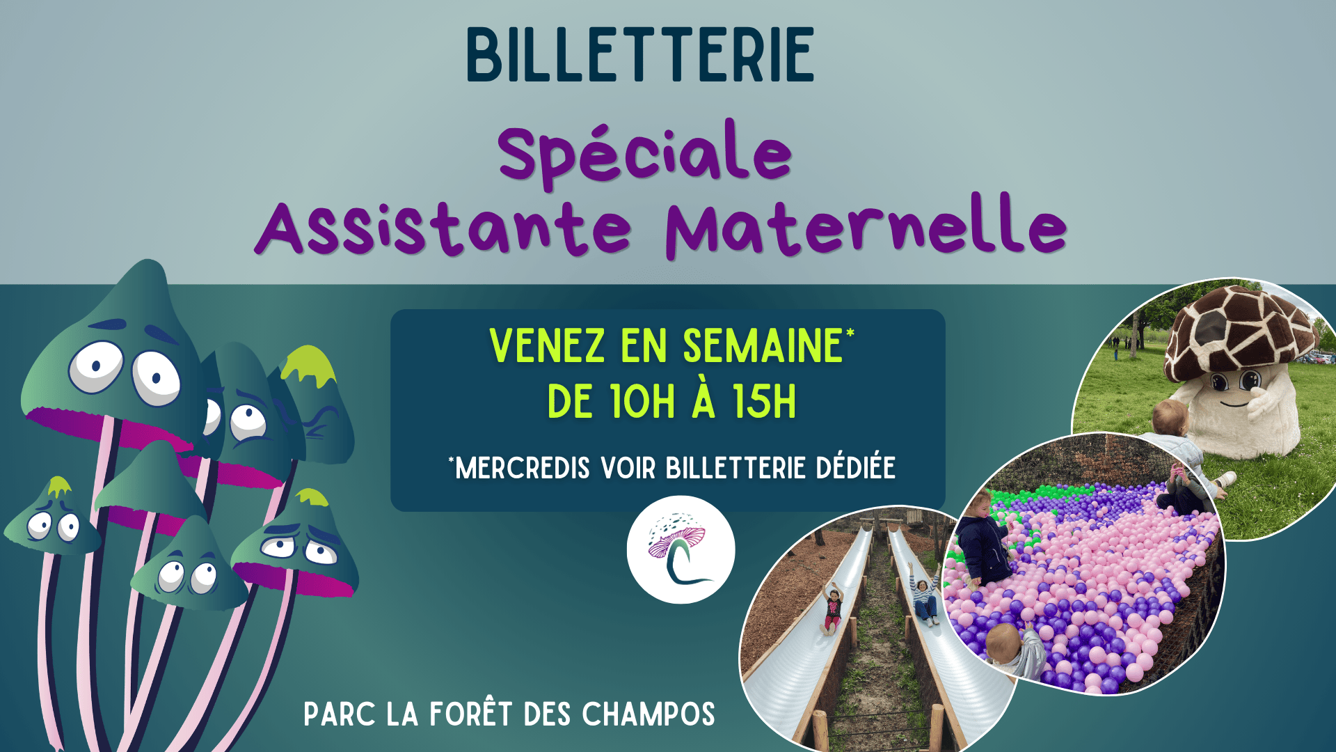 Billetterie Assistante Maternelle