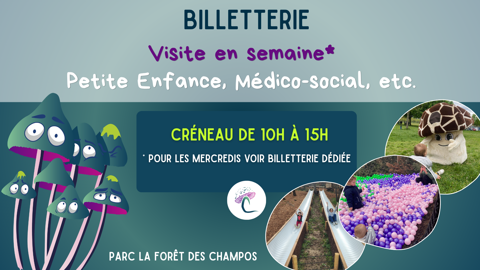 Visuel Billetterie Visite en semaine